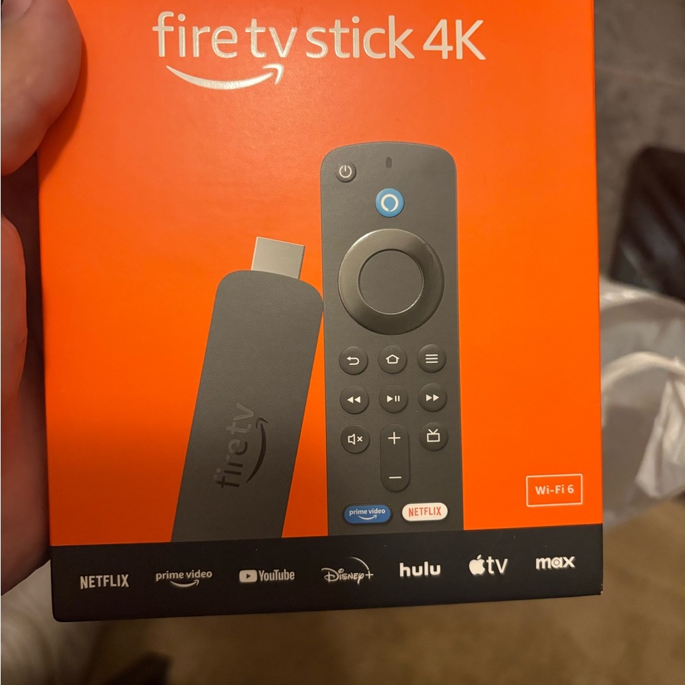 Amazon Fire TV Stick 4K - Black